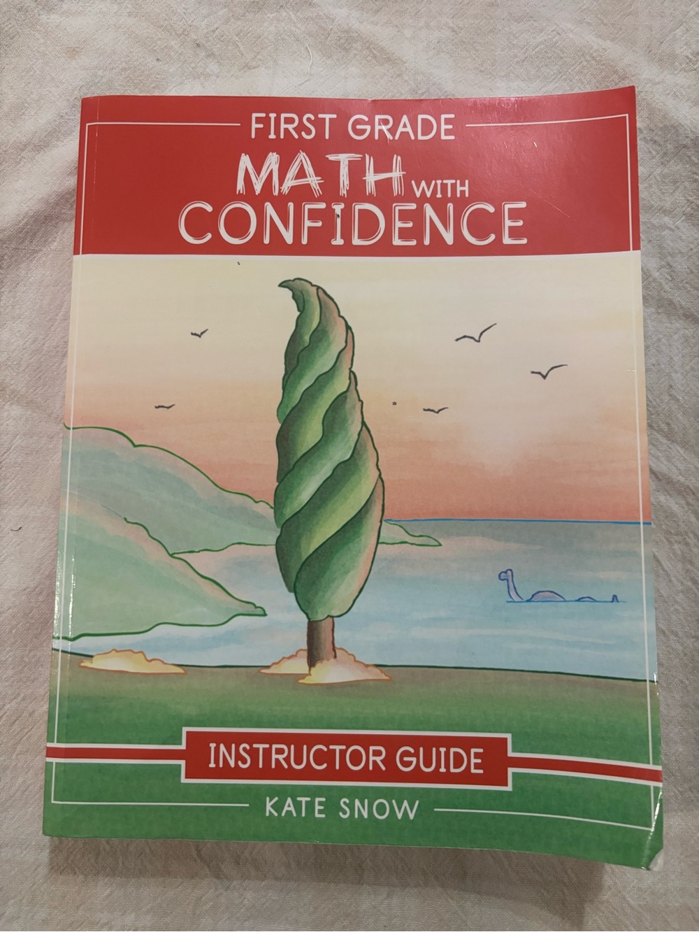 Math with Confidence homeschool curriculum instructor guide